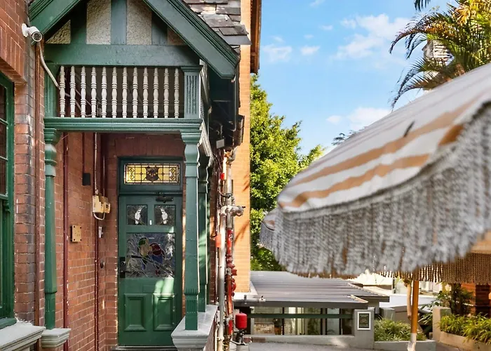 Glebe Terraces Hostel Sydney