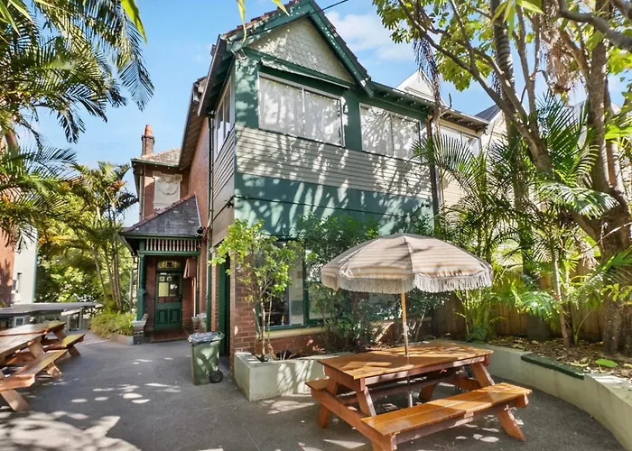 Glebe Terraces Hostel Sydney